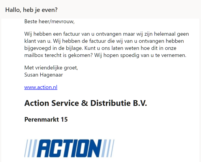 Laat je door phishing niet aan de haak slaan; gebruik onze tips!